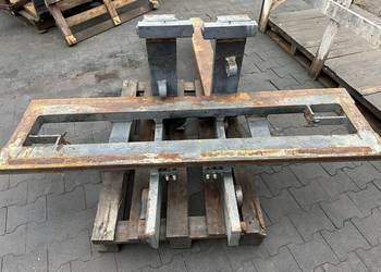 Karetka Linde z pozycjonerem h40 h45 h50 standard