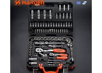 klucze nasadowe 94szt. Harden