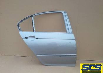 BMW SERIA 3 E46 SEDAN DRZWI PRAWY TYLNE TYŁ 98-07