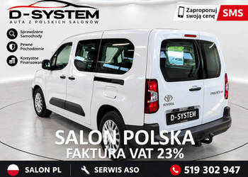 Toyota Proace City Verso 23 Proace City Verso Long Salon Polska 1Właścicie…