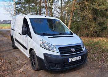Fiat Scudo 2.0 HDi 2016r. Długi 188 tyś km Nowy rozrząd