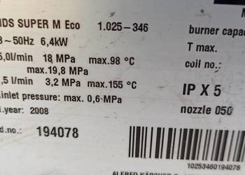 Myjka ciśnieniowa Karcher HDS Super M