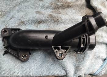 Kolanko króciec płynu chłodzącego BMW E46 n42b20 n42b18 oraz n46.