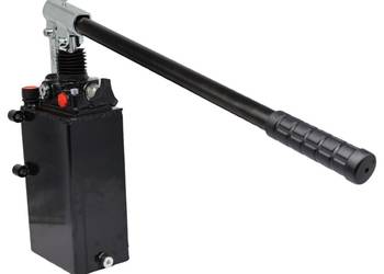 POMPA HYDRAUICZNA Ręczna Jednostronna 25cm3 PRB + Zbiornik 3L [4365]
