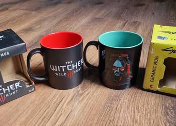 Wiedzmin Cyberpunk 2077 kubek jinx oryginalny. Nowe. Unikat