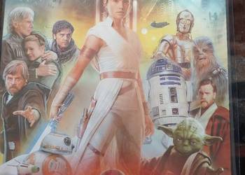 STAR WARS Album Kolekcjonerski Gwiezdne Wojny Skylwalker Odr