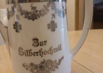 dzbanuszek "bur silberhochzeit" czyli "srebrny ślub"