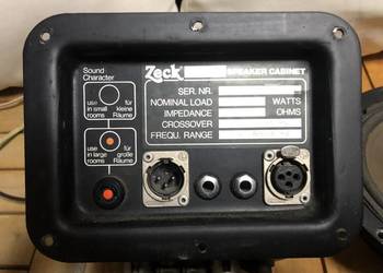 zeck zwrotnice trojdrozne pas 15/3 pl 400 w 8 ohm