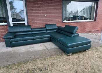 Sprzedam narożnik ze skóry