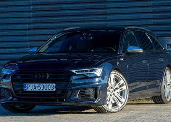 Audi S6 Avant Krajowy, Bezwypadkowy, Na gwarancji C8 (2018-2025)