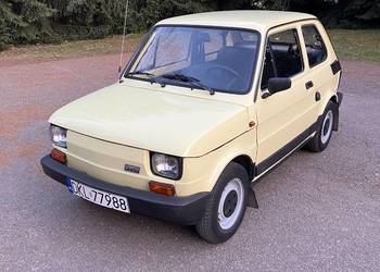 Fiat 126p oryginalny 39 tyś km bezwypadkowy 1990 rok