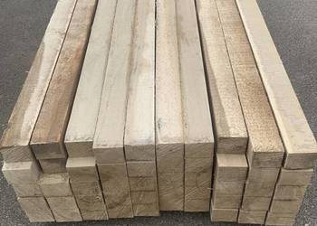 Drewniane kantówki słupki 8x10, 10x10, 10x20, podkłady belki słupy