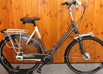 Rower damski Gazelle Eclipse. D 57. I inne rowery z Holandii