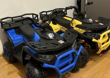 Nowe quady na akumulator