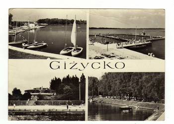 GIŻYCKO WIELOWIDOKOWA CZARNO BIAŁA