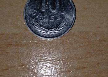 Moneta 10 groszy 1977 rok MW