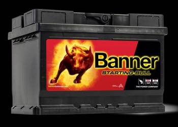Akumulator Banner Starting Bull 45h 400A
