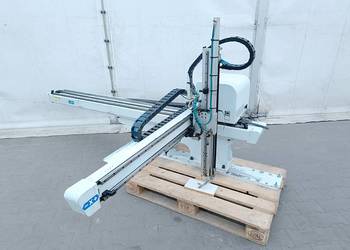 Robot kartezjański picker do wtryskarki manipulator chwytak podajnik