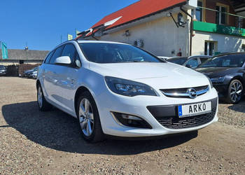 Opel Astra Active, szyberdach, PDC, serwisowana J (2009-2019)