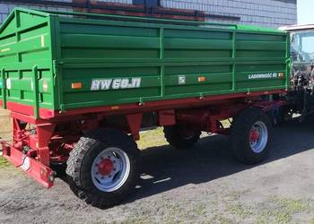 Przyczepa rolnicza IFA 6t HW60.11