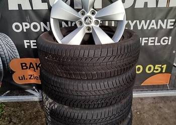 A997# KOŁA ALUFELGI Uzywane 5x112 Zima 215/65/17" Skoda Kodiaq