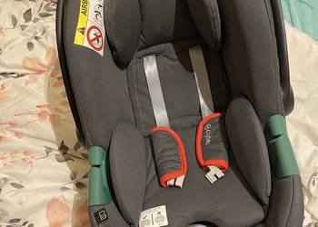Cybex Aton B2 i-Size Fotelik Samochodowy 0-13 kg Volcano Black