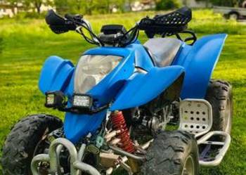 Quad Suzuki Extreme Moretti 250