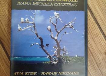 Podróże oceaniczne HAWAJE NIEZNANE Atol Kure DVD Stan bdb