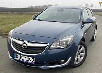 Opel Insignia 1.4T 140KM Bezwypadkowa Bi-Xsenon Navi LED Kamera Dotyk GrzaN