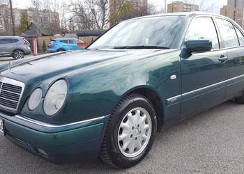 Mercedes E220 95 KM 236 tys km Oryginalny Lakier