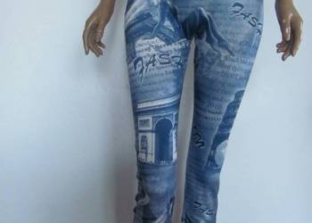legginsy fashion ala jeans