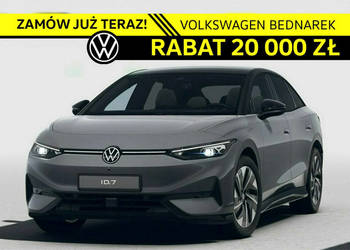 Volkswagen ID.7 Pro 77 kWh 210 kW 286 KM, Zasięg 621km
