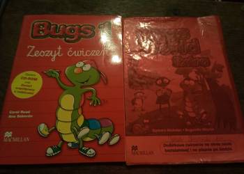 Bugs 1 zeszyt ćwiczeń i extra i zeszyt współpracy z rodzicami