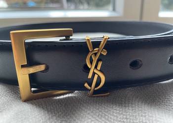 Elegancki pasek damski Yves Saint Laurent  | NOWY