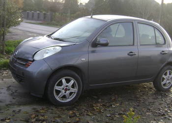 Nissan micra 1.2 zarejestrowany