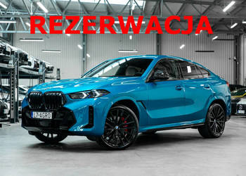 BMW X6 Specyfikacja 575.200 zł. Masaże, hak, head up. Lakier Individual. G…