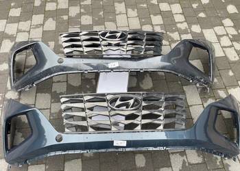 Hyundai Tucson IV zderzak atrapa