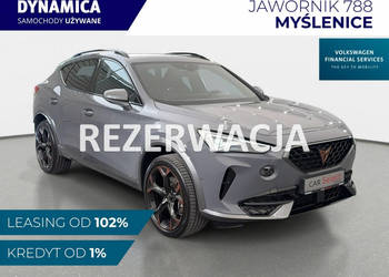 Cupra Formentor VAT 23% 2.0TSI 190KM DSG 4drive 2024 r., salon PL, kpl. op…