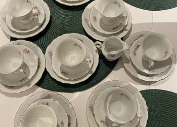 Wawe porcelana PRL serwis