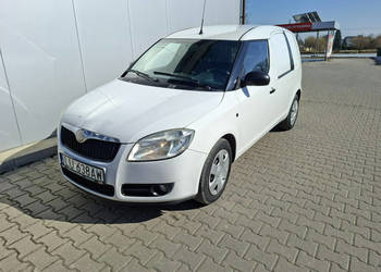 Škoda Praktik 1.2 benzyna wersja 2 osobowa ważne opłaty