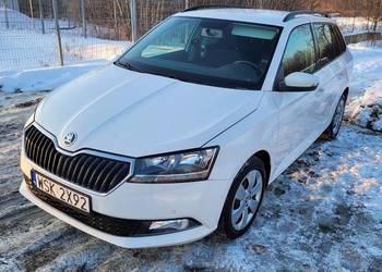 Skoda Fabia 3 1.0 MPI 2019 z LPG Landi