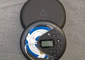 Odtwarzacz Discman CD Klim Discover Fm aux, Bluetooth, us