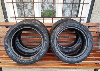 Opony zimowe - komplet - KUMHO WinterCraft Ice 205/55/R16 - OPCJA WYSYŁKI