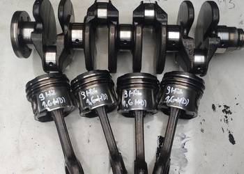 CITROEN PEUGEOT 1,6HDI 9HZ GBD8 wał korbowy tłok korbowód