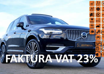 Volvo XC 90 RECHARGE panorama wentylacja FUL LED 7-os ACC bowers KAMERY ma…