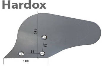 Odkładnia przedpłużka HARDOX 619127/L części do pługa KUHN