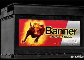 Akumulator 74Ah 680A BANNER Power Bull - SOSNOWIEC