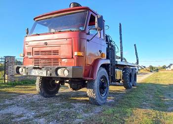STAR 266, HDS, DZWIG, ŻURAW DO DREWNA, LASU 6X6 (1142, 200, 244, 742, 744)