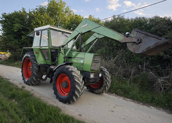 Ciągnik FENDT Favorit 611 LS turbomatik, 4x4, 105 KM (FWA 282 S) 6 cylindr… Ciągnik FENDT Favorit 611 LS turbomatik, 4x4, 105 KM (FWA 282 S) 6 cylindr…
