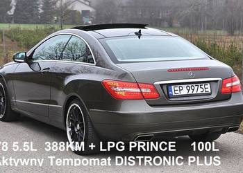 5,5L V8 M273 LPG | Panorama | Harman/Kardon | Distronic | Jasne skóry